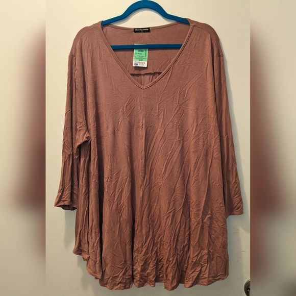 Simply Couture Tops - Cha Cha Vente Women's Mauve Top